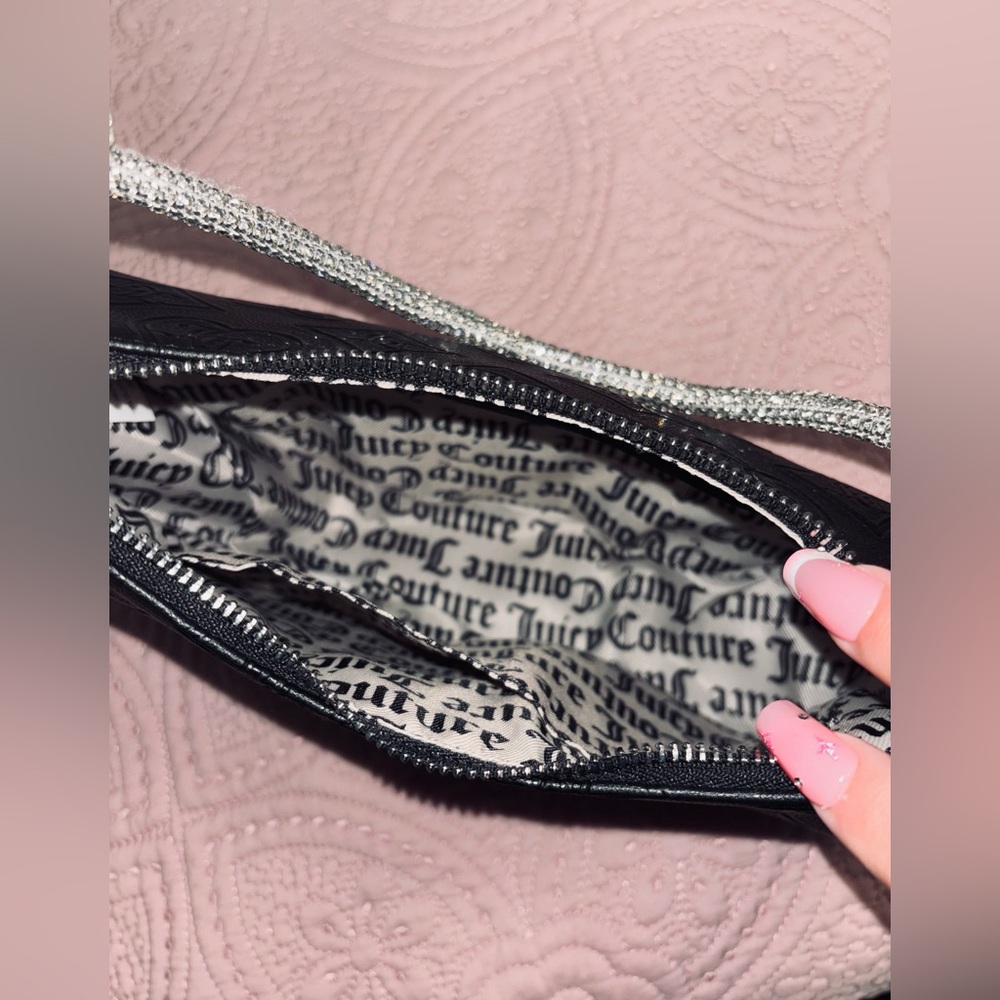 Juicy Couture One of A Kind Hobo Bag - Picture 2 of 8